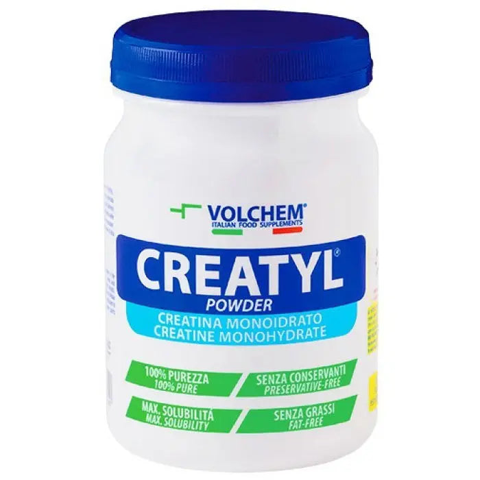 Kreatin-Monohydrat in pharmazeutischer Qualität mit höchster Reinheit, garantiert frei von Verunreinigungen. Vorteilhaftes Preis-/Leistungsverhältnis. 24-Stunden-Versand