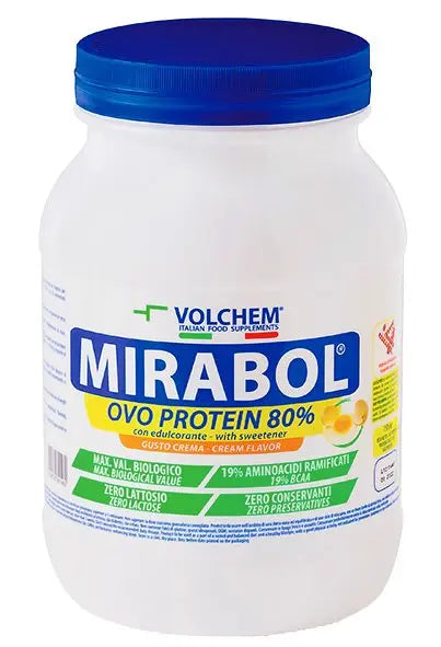 VOLCHEM MIRABOL OVO PROTEIN 80% - 750G - CREMA Volchem