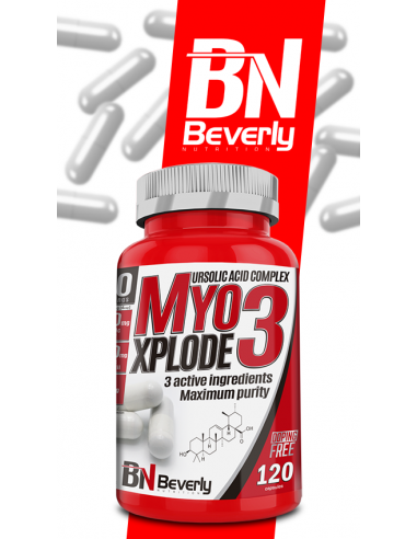 Beverly Nutrition Inibitore della miostatina Myo3 Explode | 120 capsule