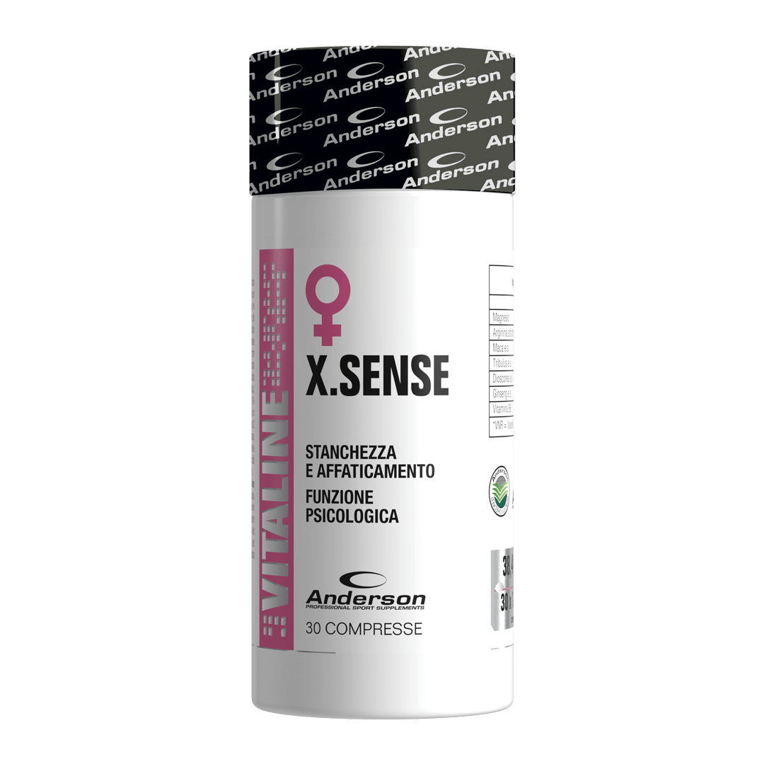 X.Sense 30 cpr - Stress e benessere mentale | WellFitStore