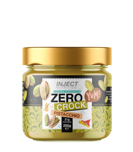 Crème Zéro Protéine 250g – Crème à Tartiner Sans Sucre 22% Prot | 10 saveurs | INJECTER Nutrition