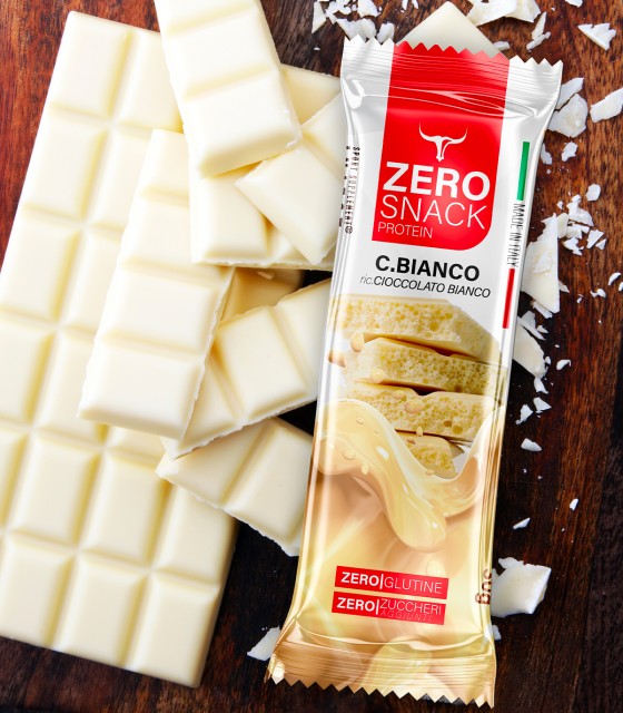Gaufrette protéinée Zero Snack 5x30g | Barre Sans Sucre Ajouté Sans Gluten | 5 saveurs | INJECTER Nutrition