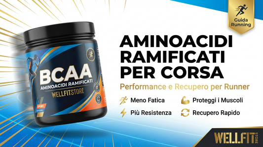 Aminoacidi ramificati corsa: guida completa per migliorare la performance WELLFITSTORE.COM