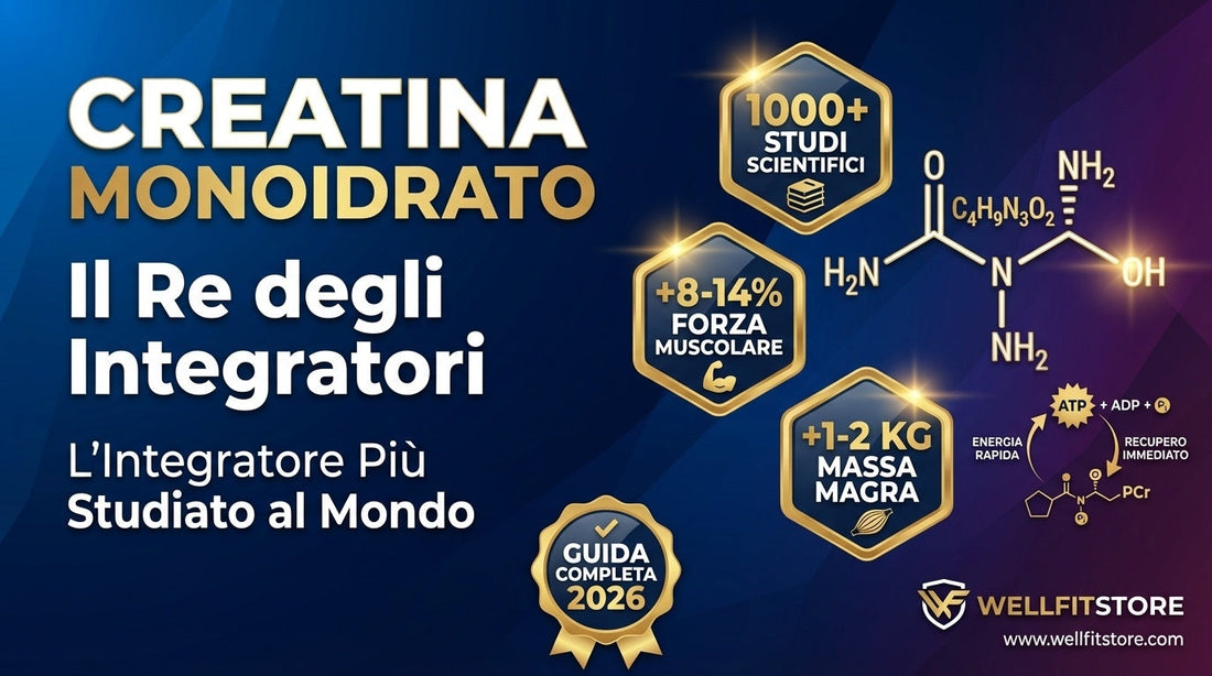Creatina Monoidrato: Il Re degli Integratori