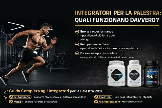 Integratori per la Palestra: La Guida Completa 2026