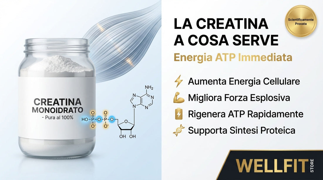 LA CREATINA A COSA SERVE: GUIDA COMPLETA 2026