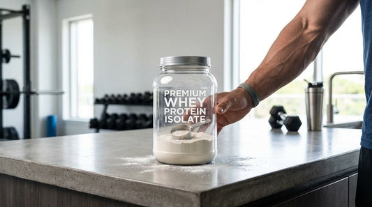 Proteine Whey Isolate: Differenze, Benefici e Come Scegliere