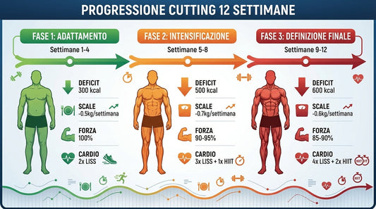 Guida al taglio: Come preservare la massa muscolare durante la definizione