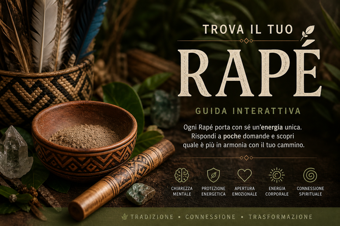 Trova il tuo Rapé: guida completa per scegliere quello giusto per te