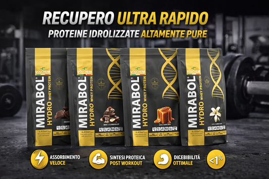 Proteine Idrolizzate: Cosa Sono, Benefici e Perché Sono le Migliori per il Recupero Muscolare