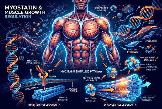 Inibitori della miostatina e bodybuilding: meccanismi biologici, potenziale anabolico e rischi