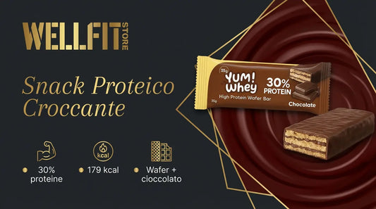Barrette Proteiche benefici principali e vantaggi WELLFITSTORE.COM