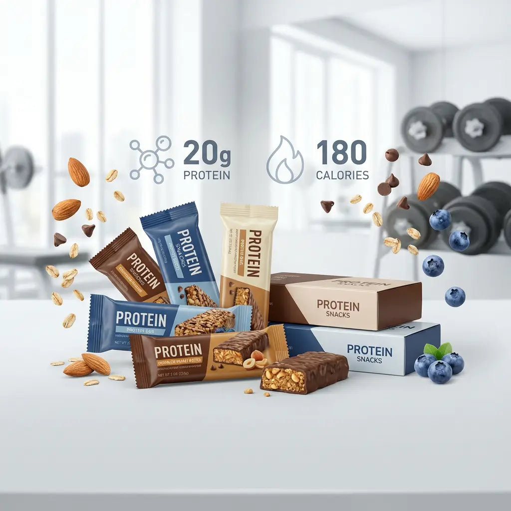 Barrette Proteiche & Snack Fitness WELLFITSTORE.COM