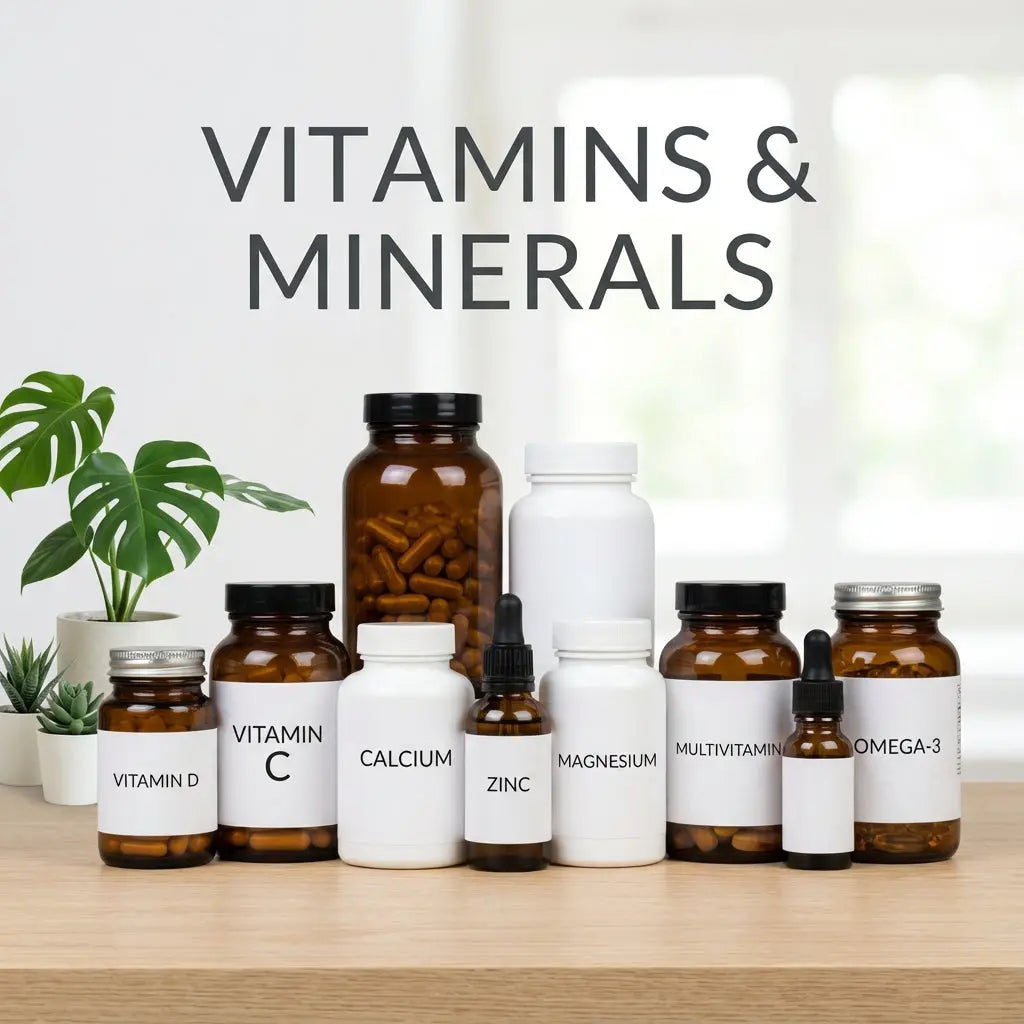Vitamine e Minerali WELLFITSTORE.COM