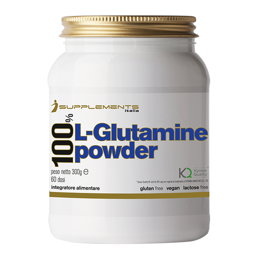100% L-Glutamine Powder | 300gr | Glutammina in polvere