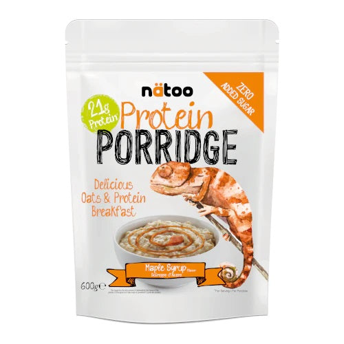 PROTEIN PORRIDGE 600 G MAPLE (SCIROPPO D’ACERO) - NATOO