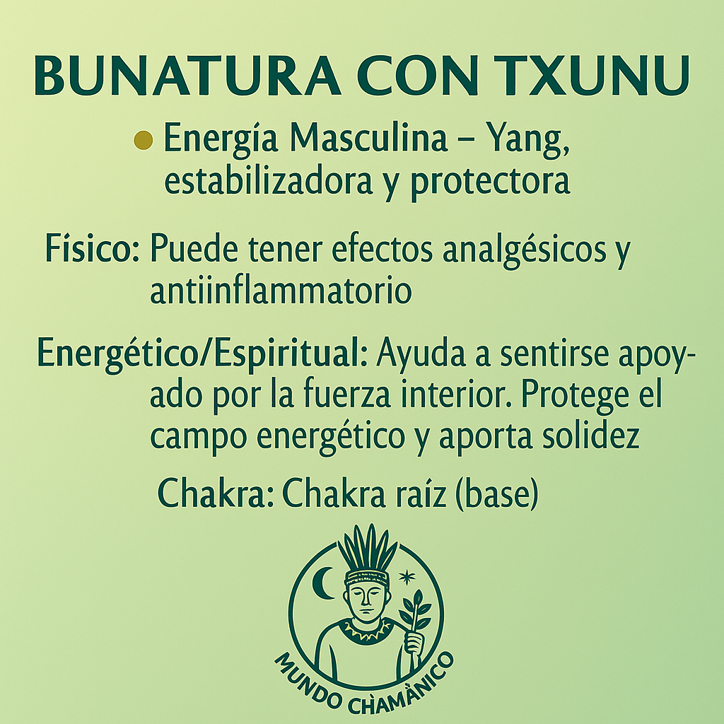 Rapé 15gr Bunatura com Txunu (origem indígena Huni Kuin)