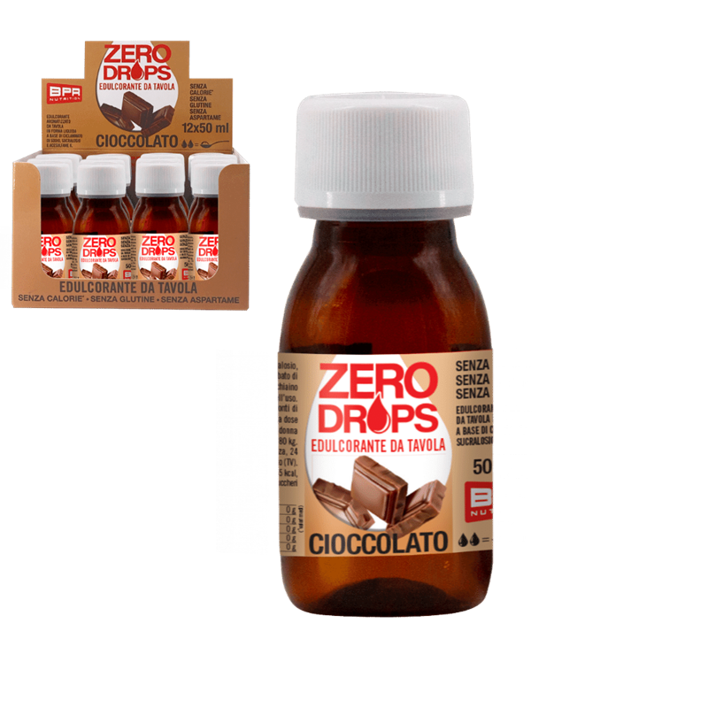 ZERO DROPS 50ML (Schokolade) BPR