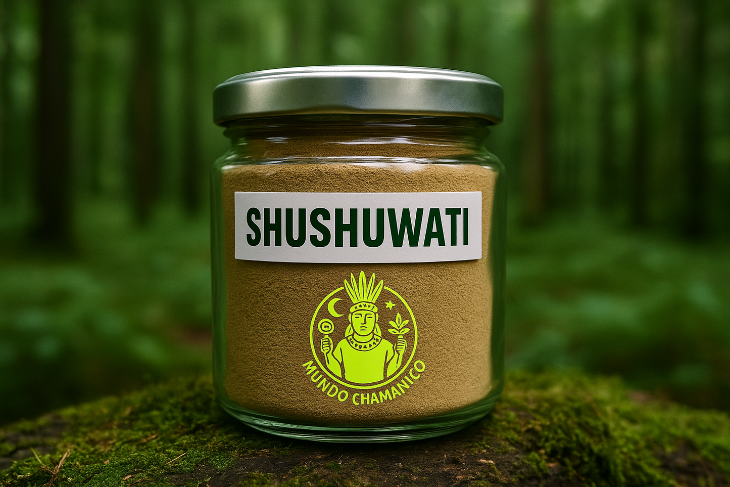 Rapé 25gr Shushuwati (origem indígena Huni Kuin)