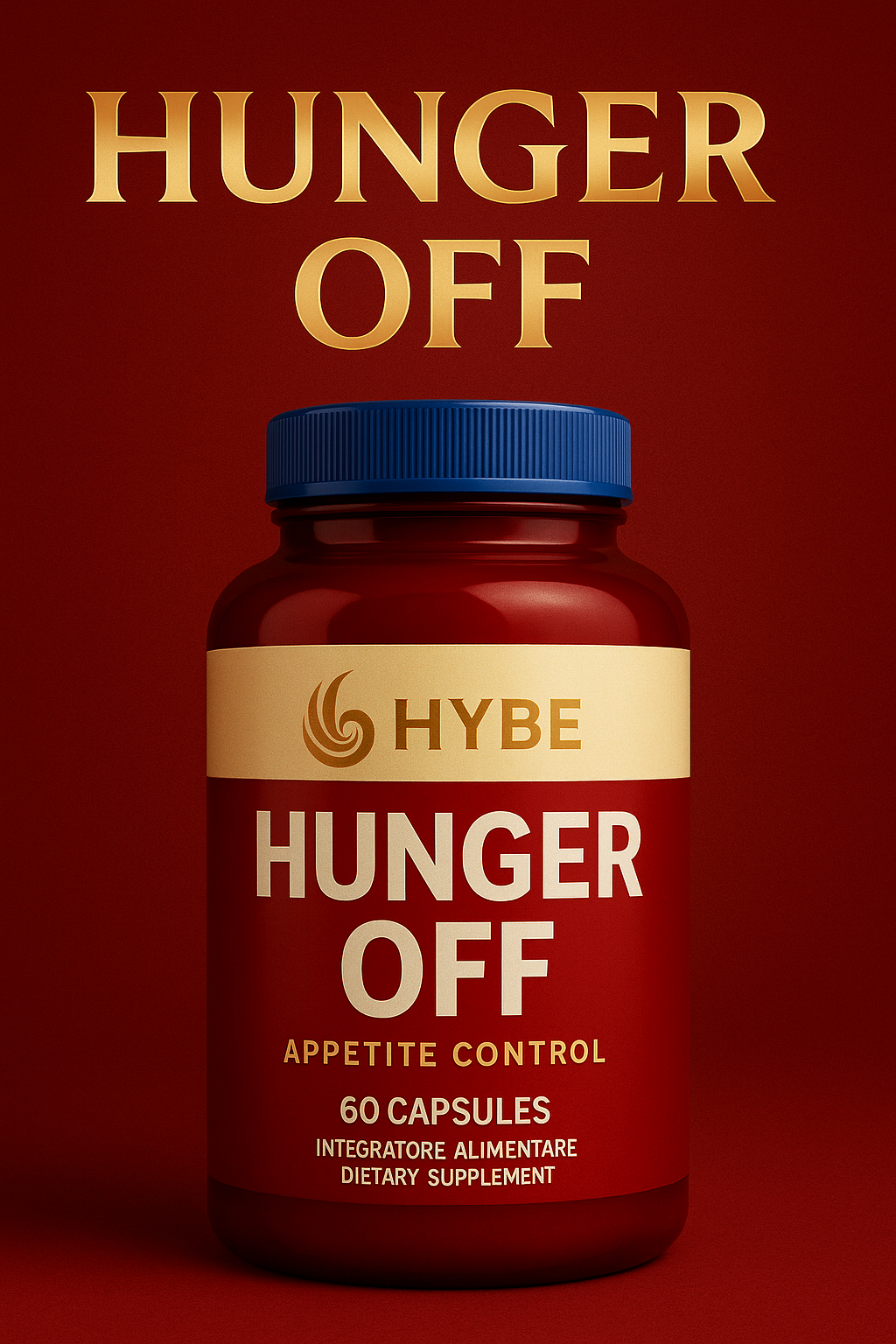 HYBE – Hunger Off 120cpr