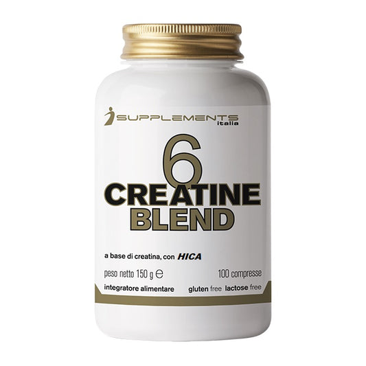 6 Creatine Blend | 100cpr | Creatina da 6 fonti differenti con HICA.
