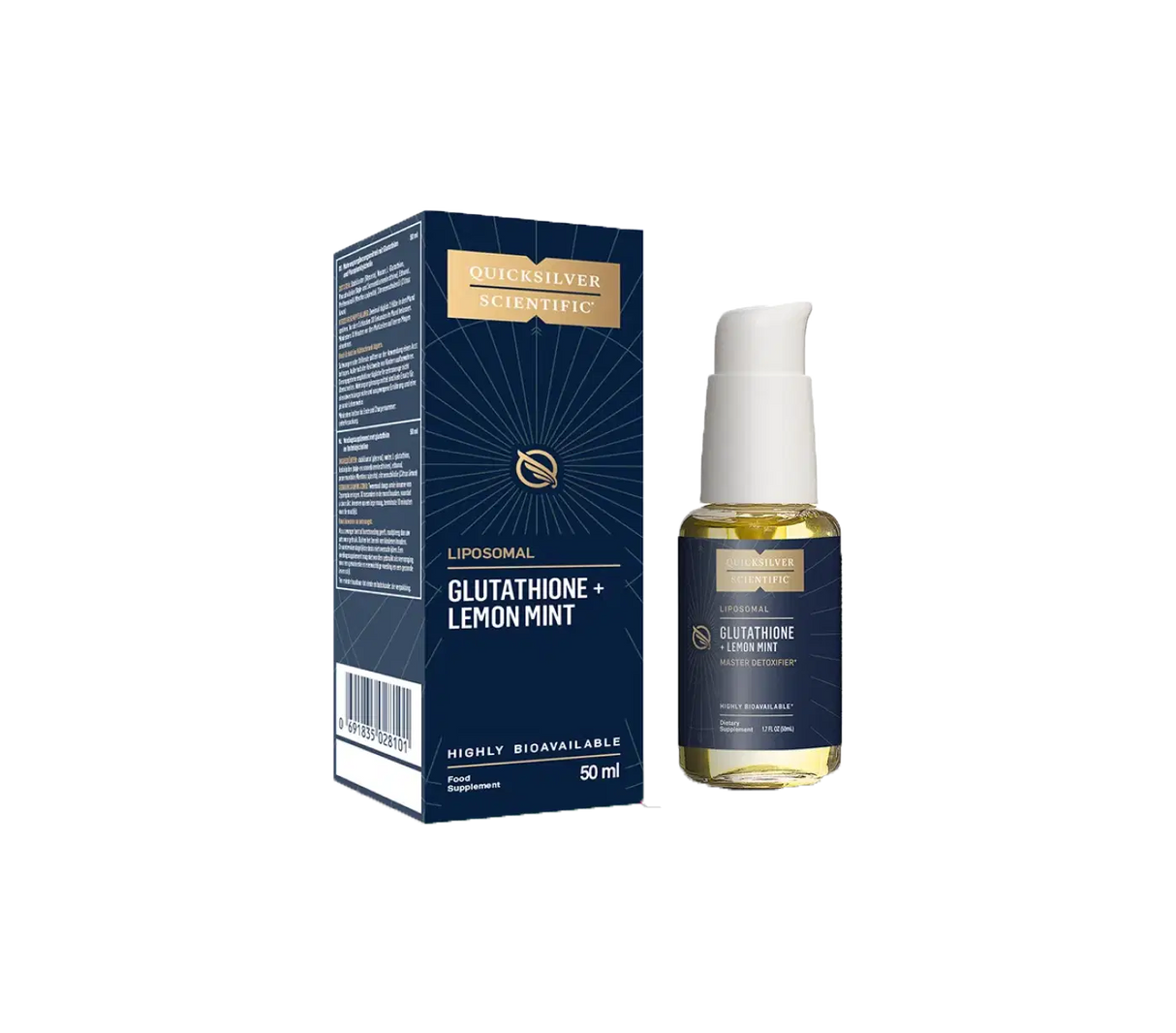 Flüssiges liposomales Glutathion – LIPOSOMALES GLUTATHION, EU