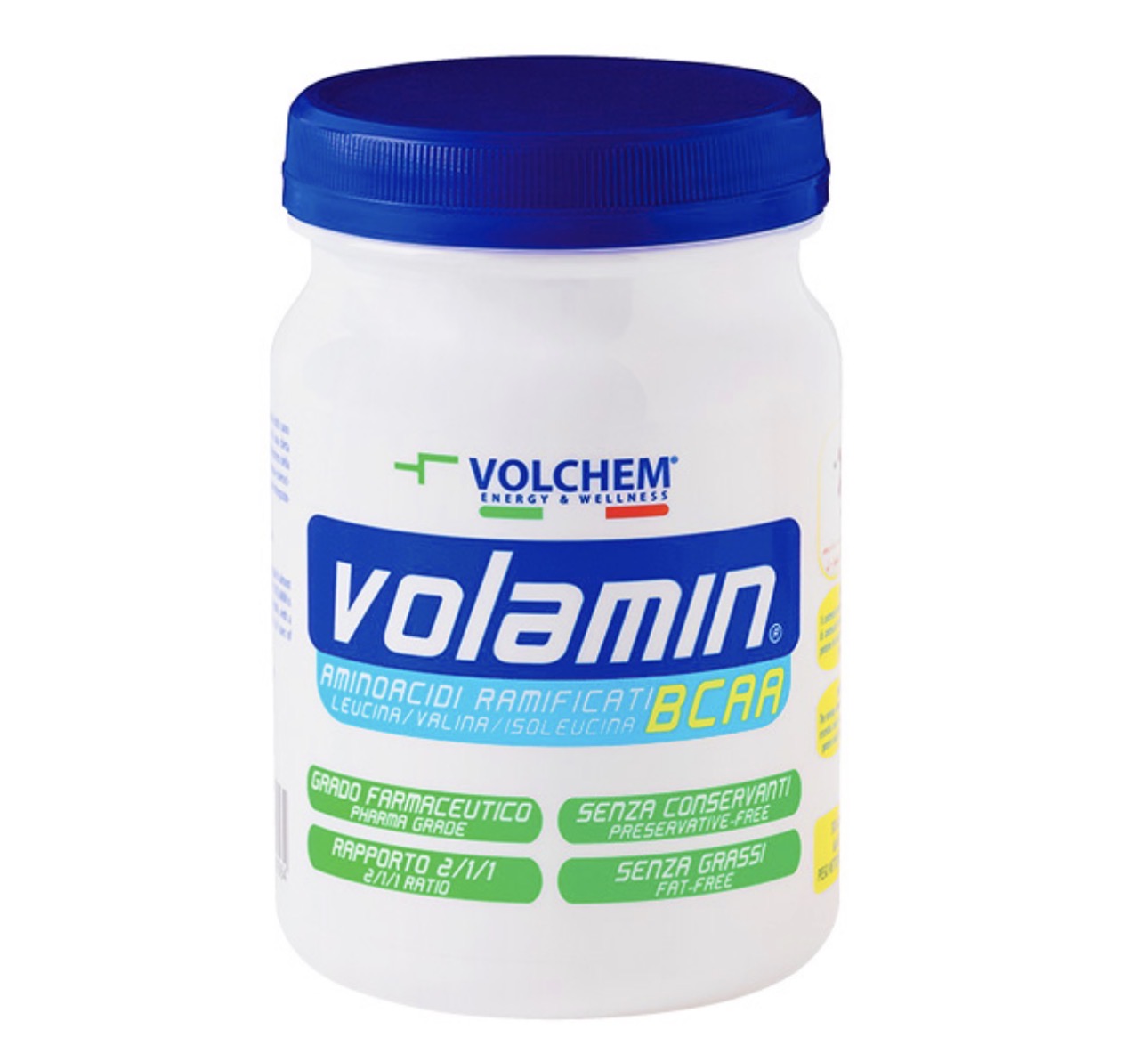 Volchem VOLAMIN 224gr Arancia - Aminoacidi Ramificati BCAA