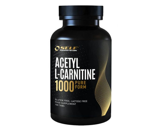 Alc acetil l-carnitina self 100tab 1gr