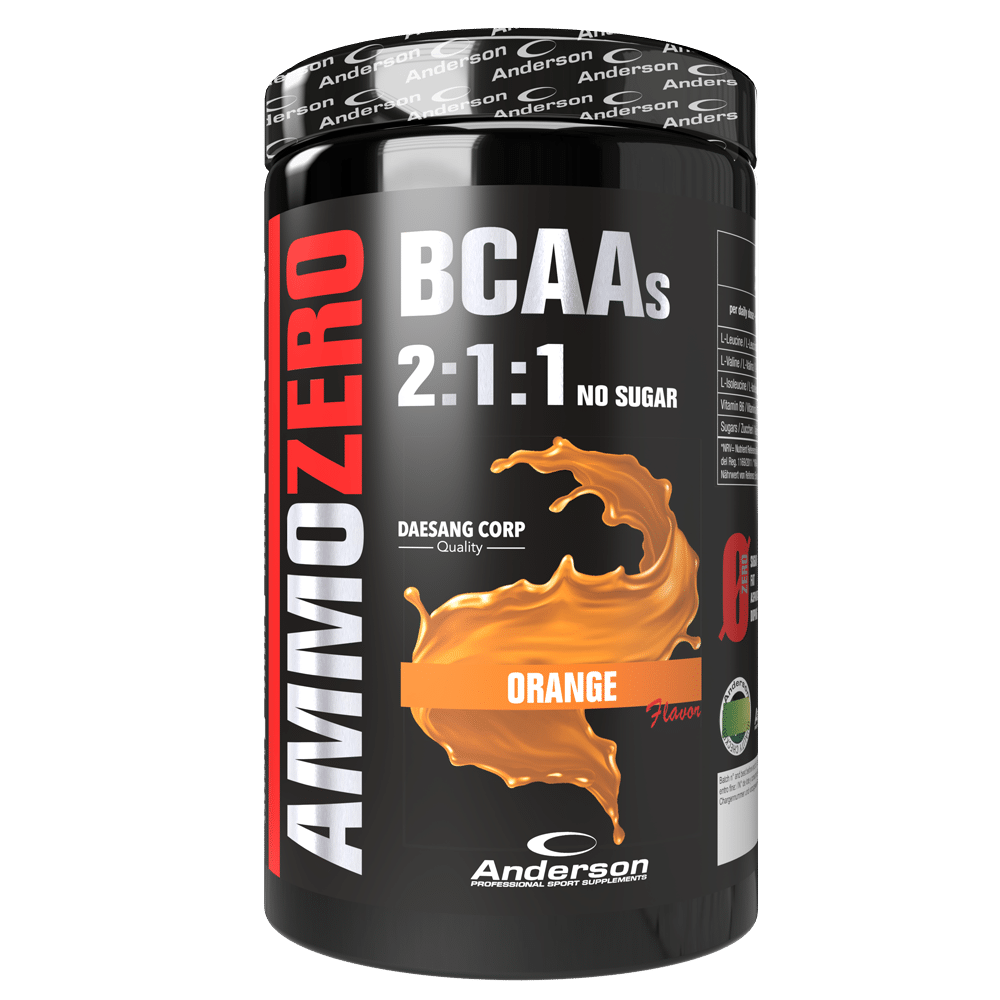 AMMO Zero Orange 315 g - Acides aminés | WellFitStore