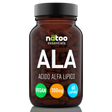 Alfa Lipoico 300 mg Natoo