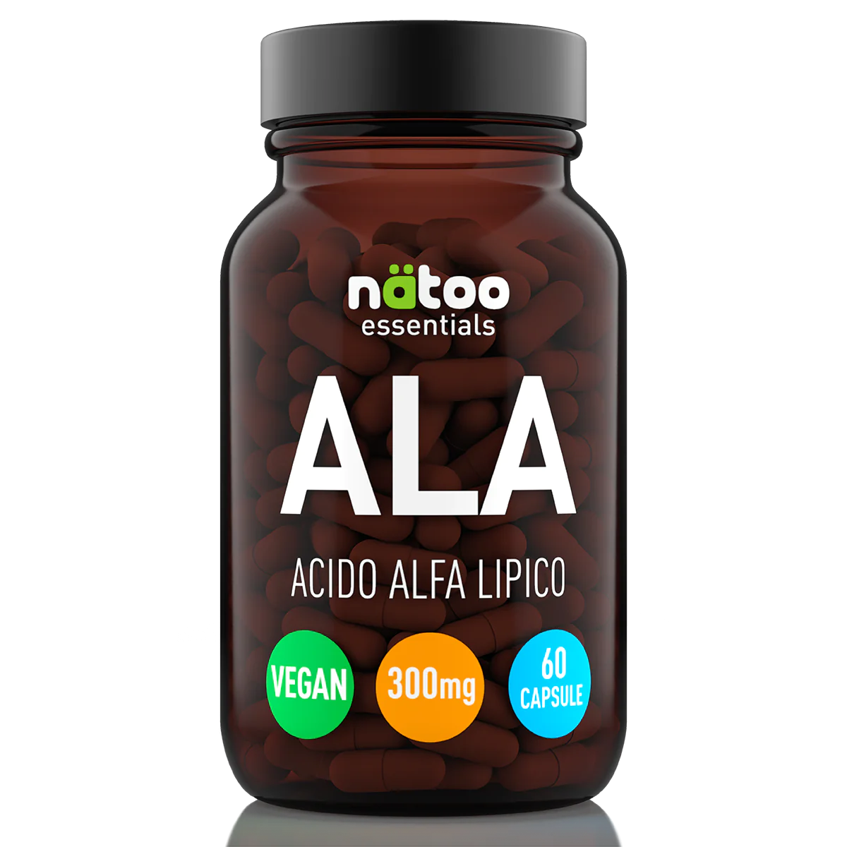 Alfa Lipoico 300 mg Natoo