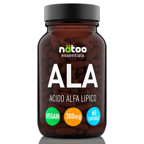 Alfa Lipoico 300 mg Natoo