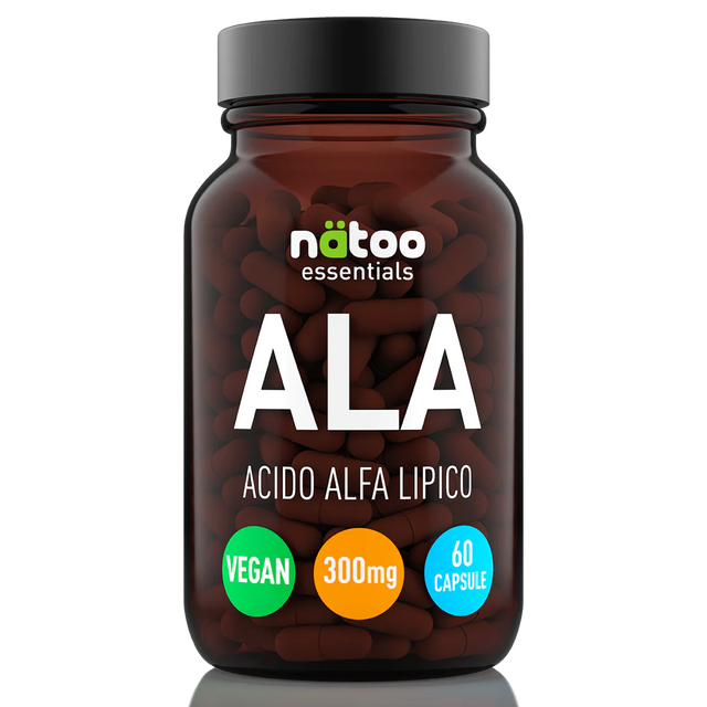 Alfa Lipoico 300 mg Natoo