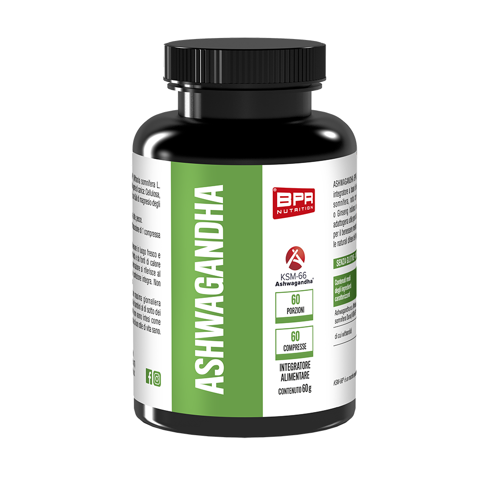 Ashwagandha KSM-66: Estratto Premium per Stress, Performance e Benessere - BPR Nutrition