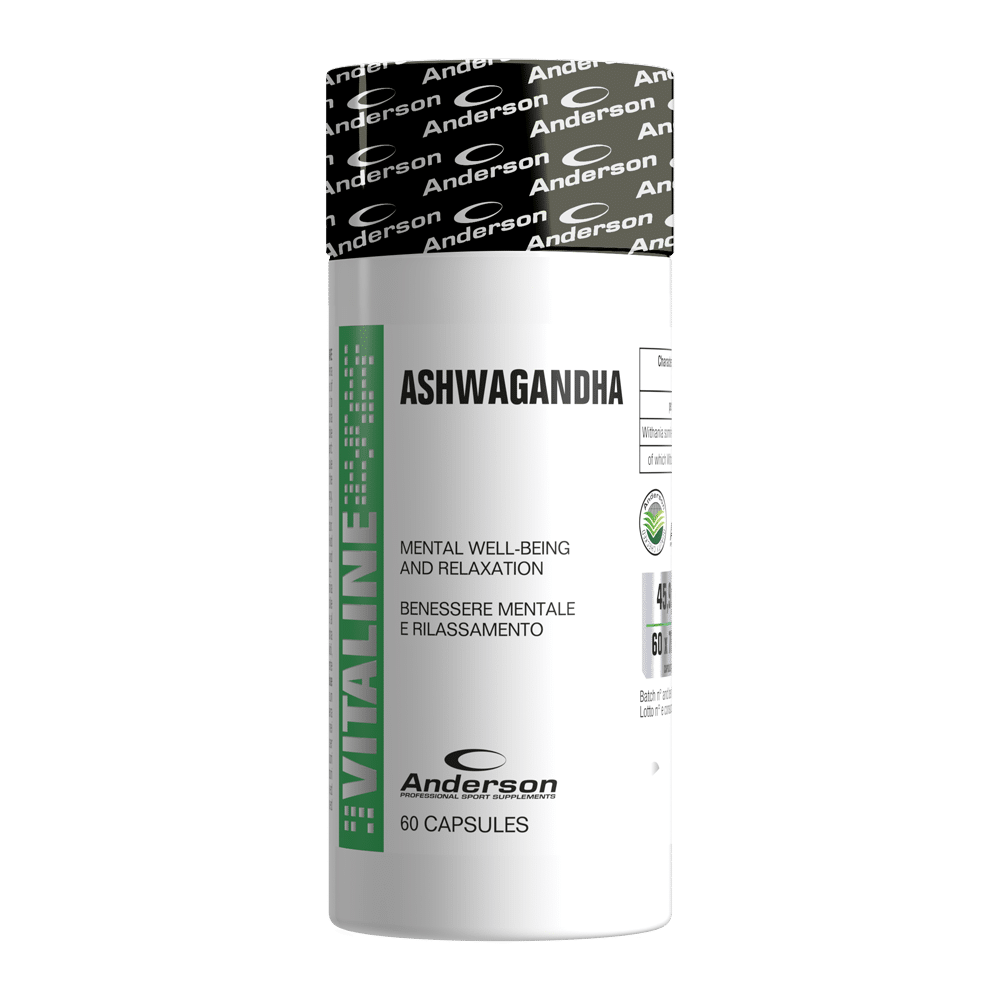 Ashwagandha 60 Cps – Stress und geistiges Wohlbefinden | WellFitStore