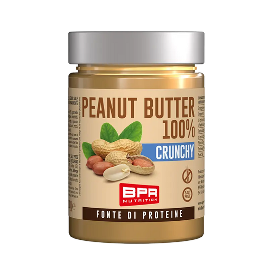 PEANUT BUTTER 100% BPR NUTRITION BPR Nutrition