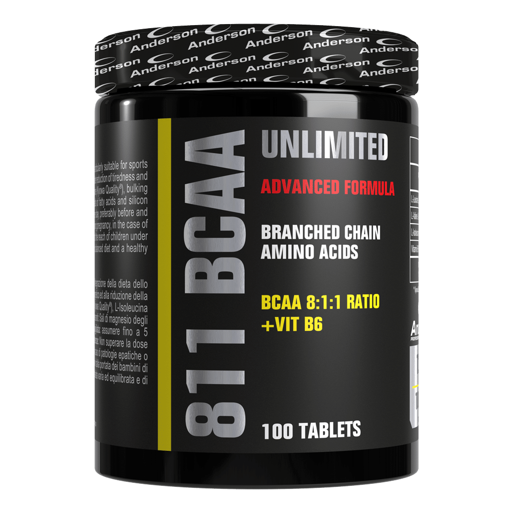 811 BCAA Illimité - Acides aminés | WellFitStore