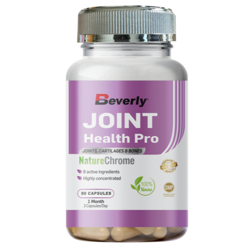 Beverly Nutrition Joint Health Pro | Glucosamina con condroitina y colágeno | Giunti | 90 Cápsulas de plantas | 30 servicios