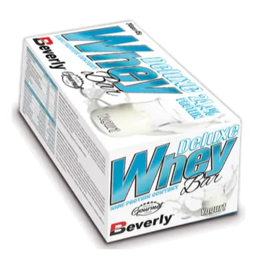 Beverly Nutrition Whey Bar – High Protein Bar | Pack of 24 bars of 45 g. Beverly Nutrition