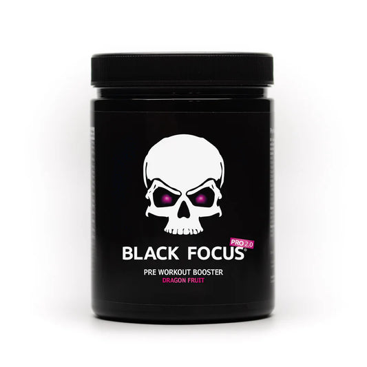 Black Focus Pro - Pré -treino Booster