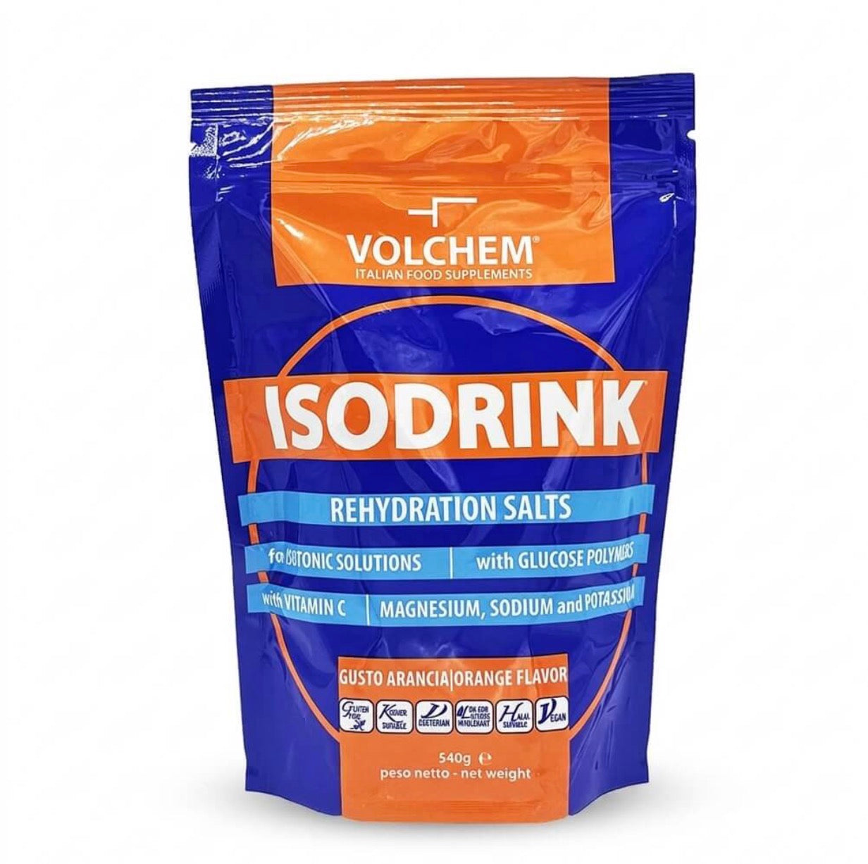 VOLCHEM ISODRINK ® (sels minéraux) 500gr - Électrolytes