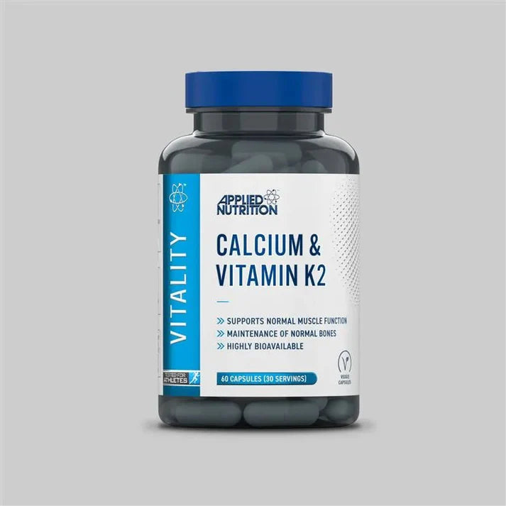 Applied Nutrition Calcium & Vitamin K2 60 Caps