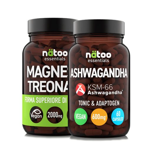 Kit de pacote de calma e memória natoo