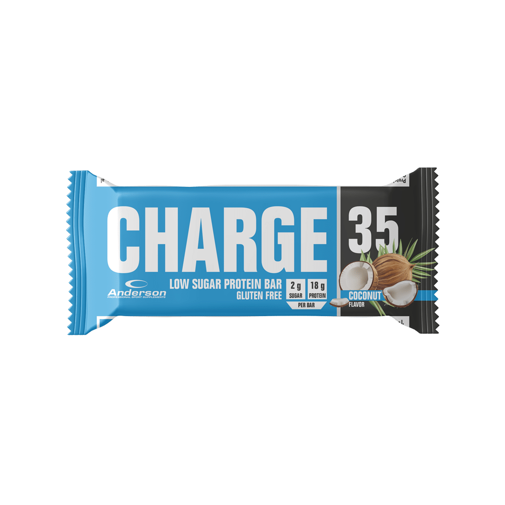 Charge 35 Coconut - Barrette proteiche | WellFitStore