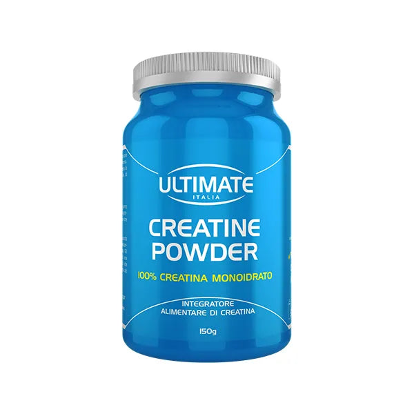 CREATINE POWDER 150gr | Creatina Monoidrata | ULTIMATE ITALIA