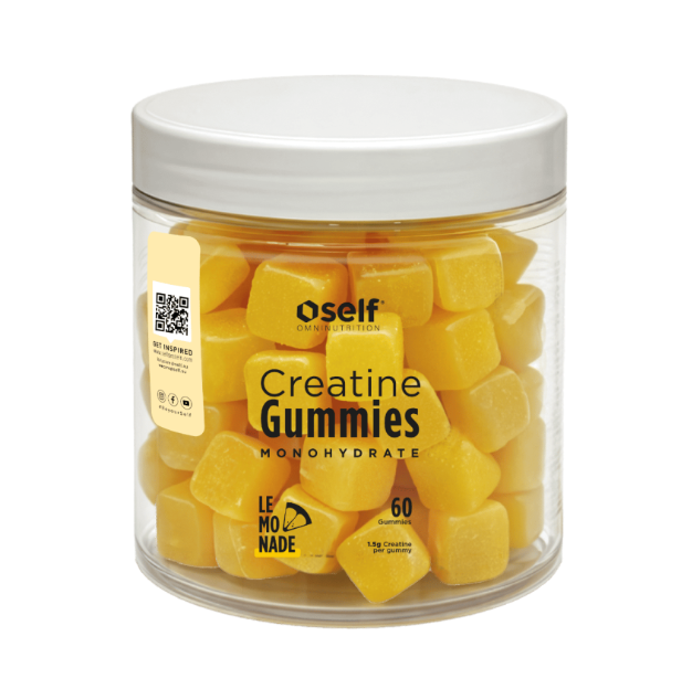 Creatine Gummies Self Omninutrition | Creatina in Gummies 60 pz Gusto Limonata