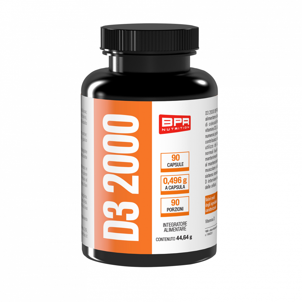 BPR Nutrition D3 2000