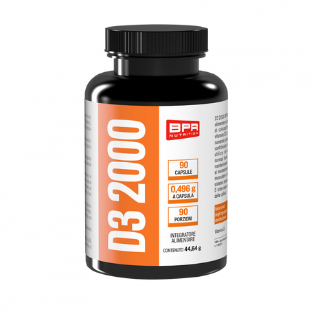 BPR Nutrition D3 2000