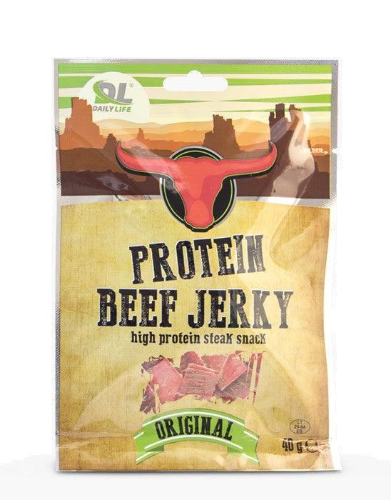 DAILY LIFE PROTEIN BEEF JERKY: DER PROTEIN-SNACK PAR EXZELLENZ