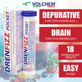 DRENFIZZ® - Effervescent Draining and Purifying Tablets